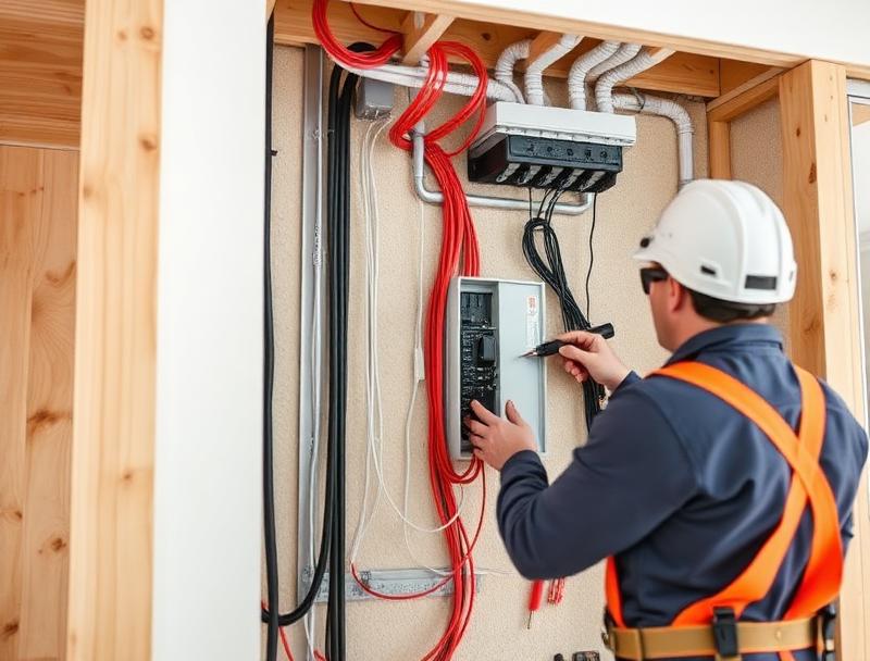 Électricien professionnel HA ÉLEC en intervention à Belfort - Installation électrique Territoire de Belfort